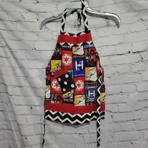 Hand crafted kids Star Wars Apron